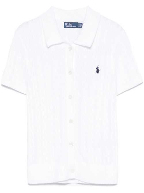 White front polo POLO RALPH LAUREN | 211963486001